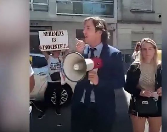 Eduardo Cáceres salió en defensa de condenados por violencia grupal 