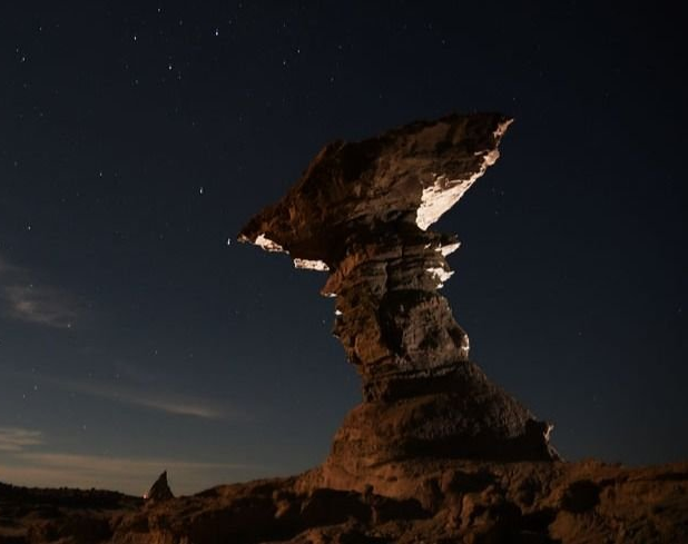 Excursiones en cuatriciclos y con luna llena, la propuesta estrella de Ischigualasto en vacaciones
