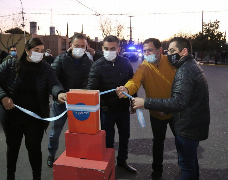  Después del pedido de los vecinos, el Barrio Chimbas ll renovó su iluminación