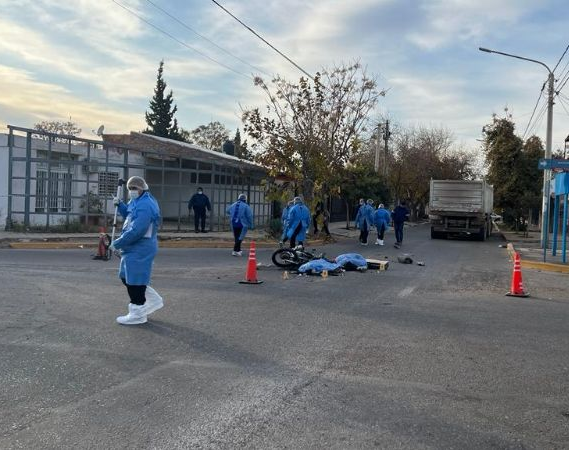 Tragedia en Rawson: dos adolescentes murieron en un siniestro vial