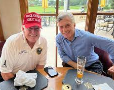 Cerrame la mesa 8: Macri almorzó con Trump en EE.UU