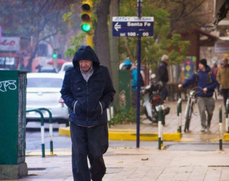 Sigue bajando la temperatura en la provincia