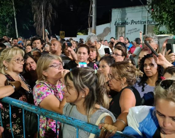 Algunos autoconvocados levantaron el paro