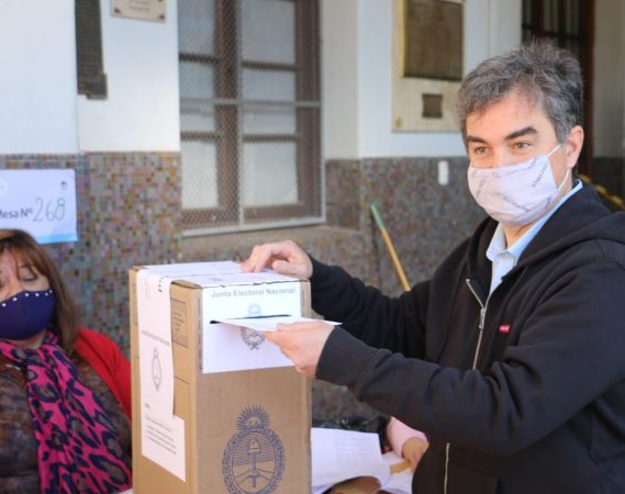 Votó Arancibia: "En términos políticos, desde esta tarde habrá un San Juan nuevo"
