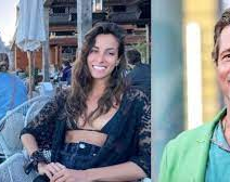 Las primeras fotos de Brad Pitt con Inés de Ramón, su nueva novia y ex esposa de otro famoso actor
