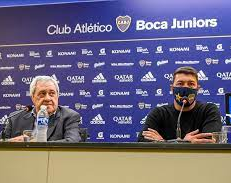 Sale Russo, entra Battaglia: "Voy a llevar al club al lugar donde se merece"