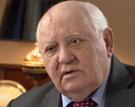 Murió parte de la historia: falleció el ex-URSS Mijail Gorbachov