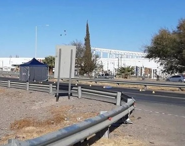 Un peatón murió luego de ser arrollado por un colectivo 