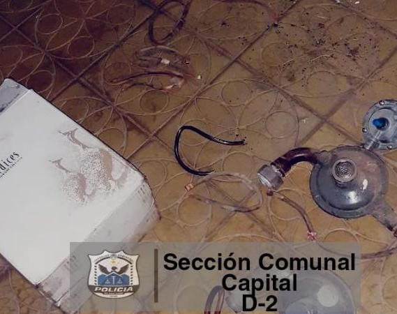 Cayó el "gasista" en Capital: un delincuente que robaba medidores de gas