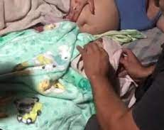 Un policía reanimó a un bebé que había nacido sin signos vitales