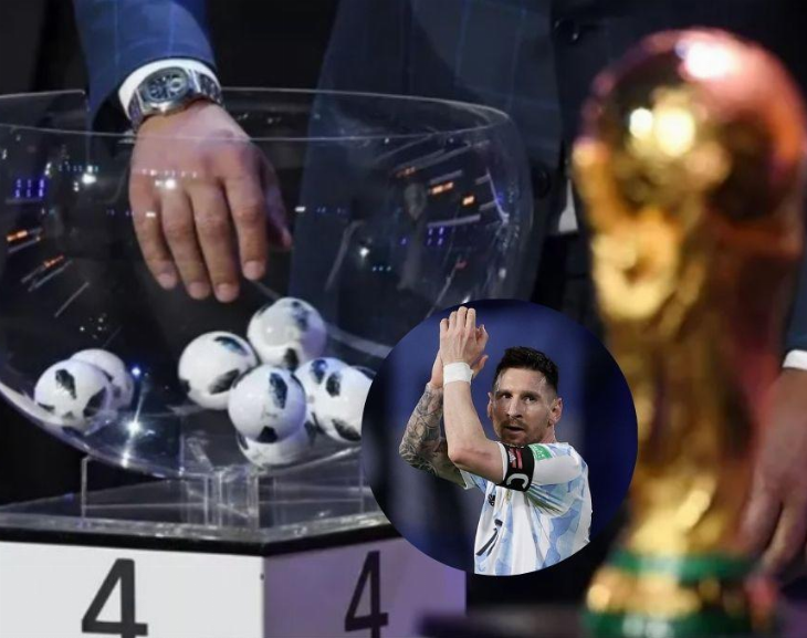 Sorteo Mundial de Qatar 2022: Argentina jugará con México, Polonia y Arabia Saudita en el Grupo C
