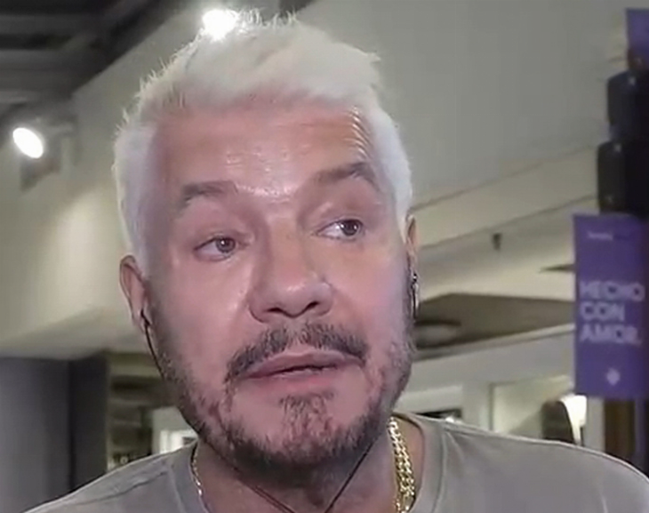 Tinelli sorprendió con su nuevo look y anunció  un nuevo tatuaje: "Se viene el Diego y Leo"