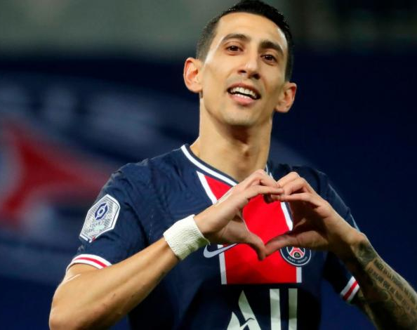 Los 3 grandes clubes de Europa a los que podría ir Ángel Di María si abandona el PSG