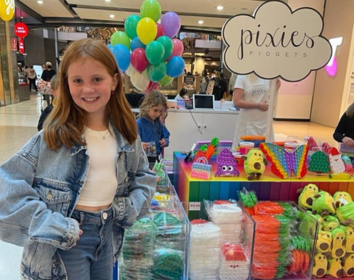 Una niña de 10 años es la millonaria dueña de dos firmas y se jubilaría a los 15
