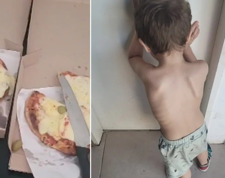 Mientras dormía, su hijo le gastó $10.000 en comida por el celular
