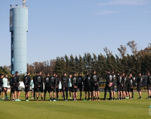 Messi y la selección se preparan para enfrentar a Chile con sorpresas