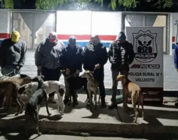 Detuvieron en Caucete a hombres que realizaban caza ilegal 