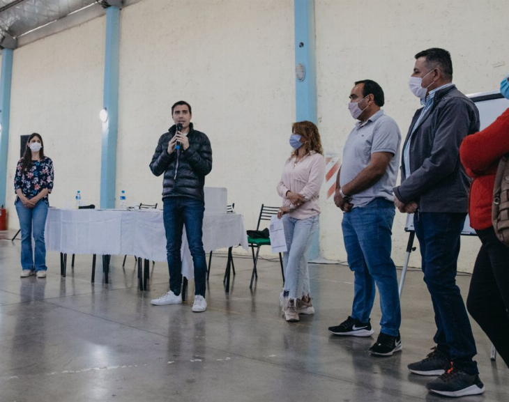 Rueda: Visito Iglesia para reunirme con todos y así zanjar diferencias para que todos trabajen