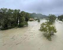Más de 36.000 personas abandonaron sus hogares por las inundaciones en Italia