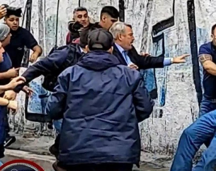Los dos choferes detenidos por las agresiones contra Berni fueron liberados