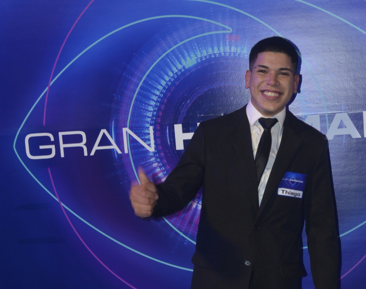 Thiago consiguió trabajo a días de haber sido eliminado del reality