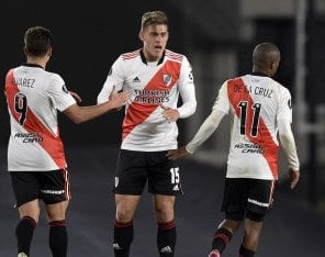 River clasificó a la próxima fase de la Libertadores de manera agónica
