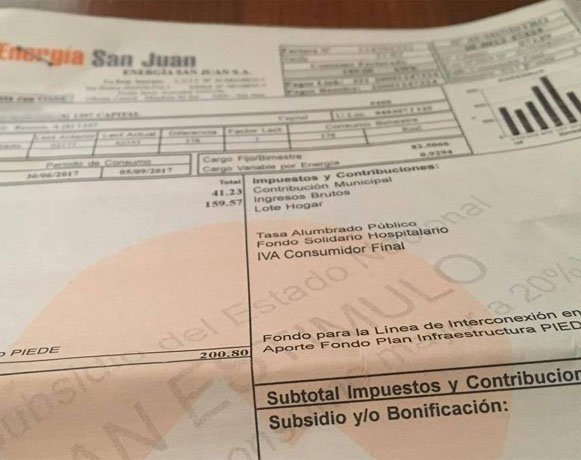 Cerca de 600 mil hogares se anotan para mantener el subsidio de luz y gas
