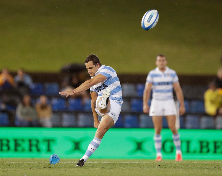 Los Pumas jugaron otro gran partido y empataron ante Australia
