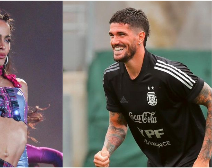 El efusivo piropo de Tini Stoessel a Rodrigo De Paul y la respuesta del futbolista