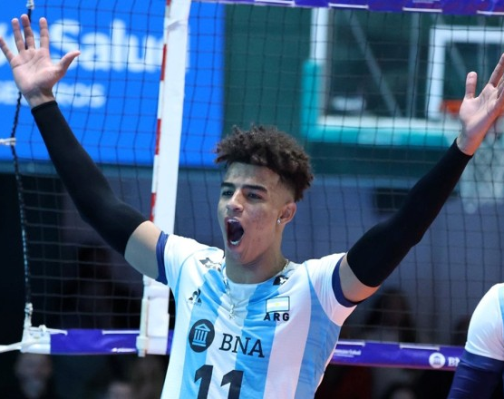 Argentina ganó cómodamente con el protagonismo de los sanjuaninos en el plantel 
