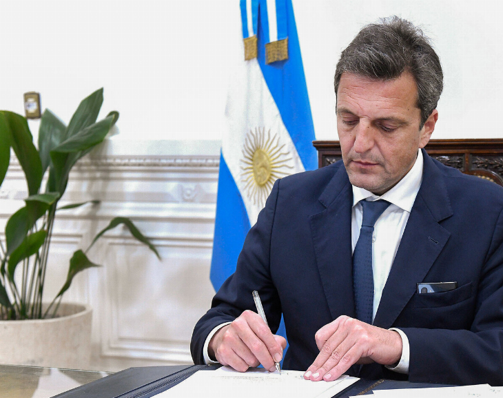 Sergio Massa reveló los primeros nombres de los funcionarios que trabajarán con él