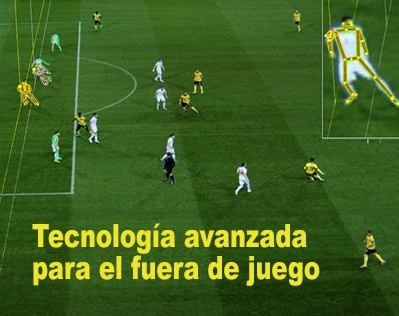 La FIFA quiere utilizar inteligencia artificial en Qatar para el offside