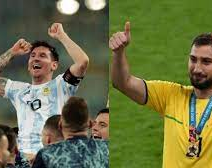 En la previa de la copa Finalissima, el arquero italiano elogió a la Argentina