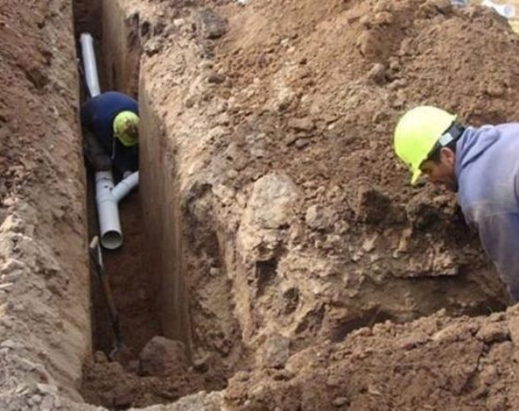 Nueva obra cloacal en Rawson con una inversión provincial de más de $50 millones 