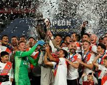 Para Conmebol, River fue el mejor de equipo del continente en 2021