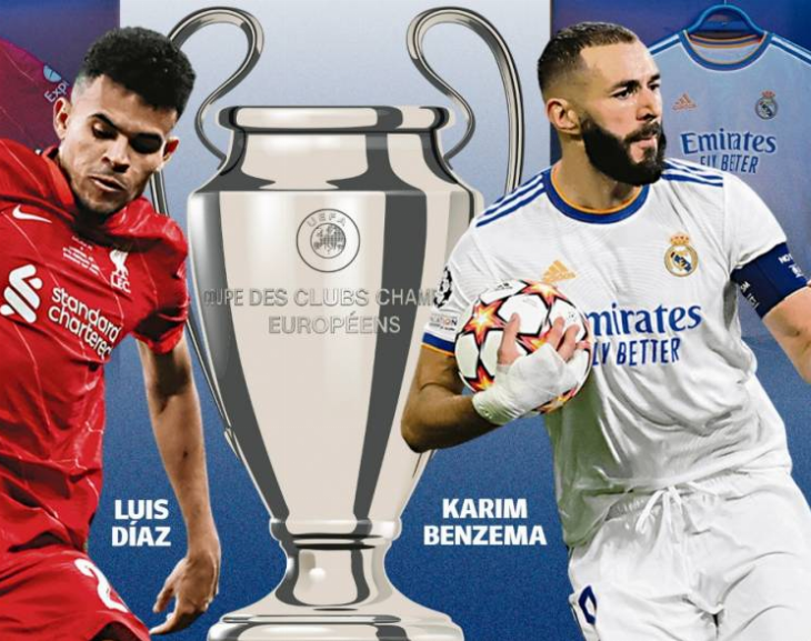Liverpool vs. Real Madrid, por la final de la Champions League