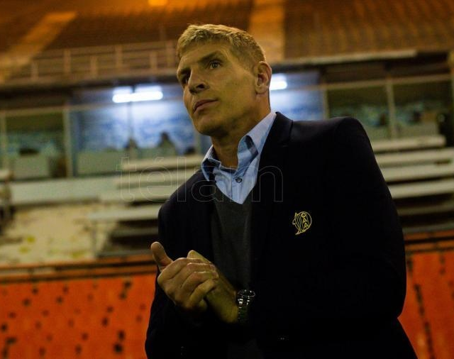 Sorpresa en Mar del Plata: Palermo renunció como técnico de Aldosivi