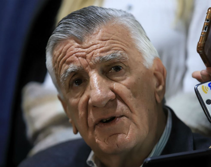 Gioja como loco contra el FMI: "Son unos tipos de mierda"