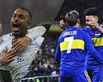 Esta noche, Boca va a todo o nada contra Corinthians en su casa