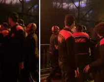 Confundieron al miembro de una reconocida banda con un fan y lo detuvieron cuando intentaba subir al escenario