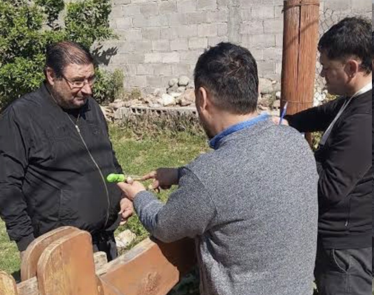 Valle Fértil refuerza la prevención del Chagas y el dengue con visitas casa por casa
