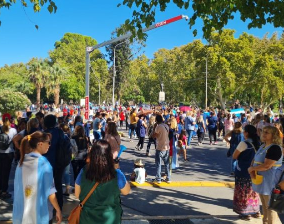  Los autoconvocados marcharon por cuarta vez exigiendo respuestas