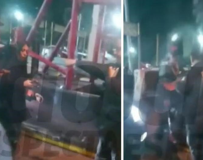 L-Gante otra vez se metió en problemas con la policía por exceso de velocidad