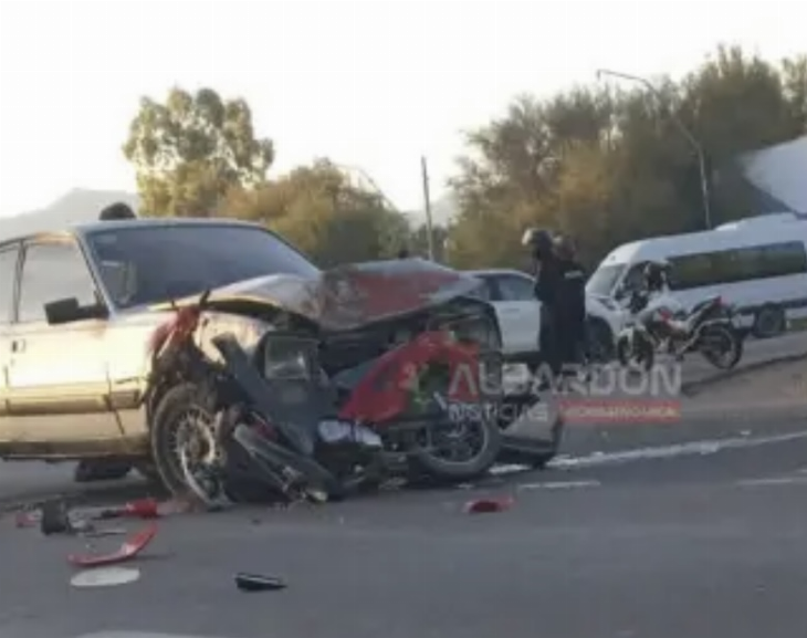 Un hombre murió producto de un terrible choque 