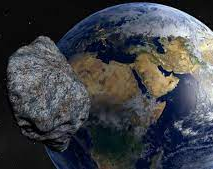 Nuestro planeta, a horas de una catástrofe: mañana podría impactar un asteroide contra la Tierra