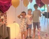Lionel Messi y sus hijos sorprendieron a Antonela Roccuzzo en el Día de la Madre en España