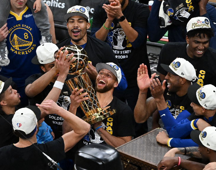 Golden State Warriors y se consagró campeón de la NBA