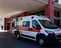 Abuela y nieta fueron internadas tras chocar en moto
