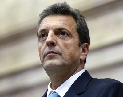 Duro mensaje de Massa al ataque de Rusia a Ucrania: Es una agresión unilateral 
