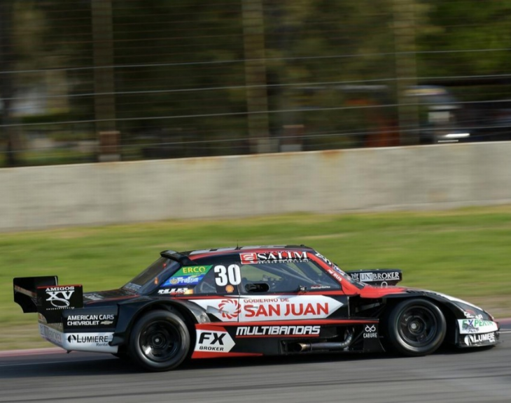 Della Motta regresa a San Nicolás para competir en el TC